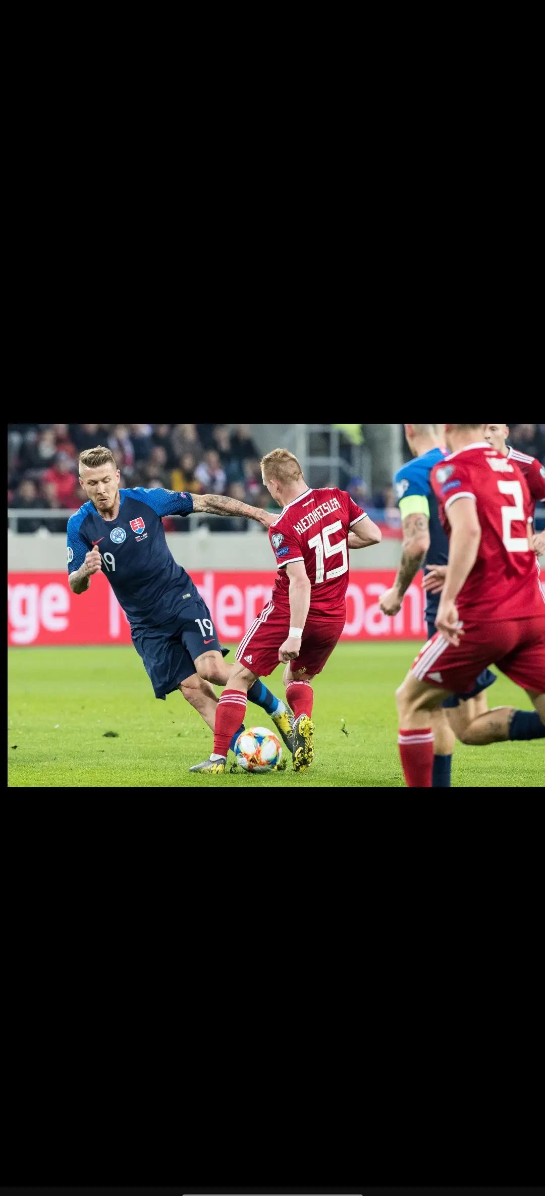 包含斯洛伐克惨败斯洛文尼亚，欧预赛出线状况严峻的词条