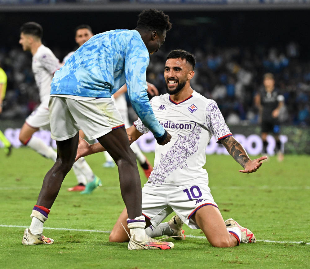 佛罗伦萨队主场比赛中取得胜利 佛罗伦萨队主场比赛中取得胜利