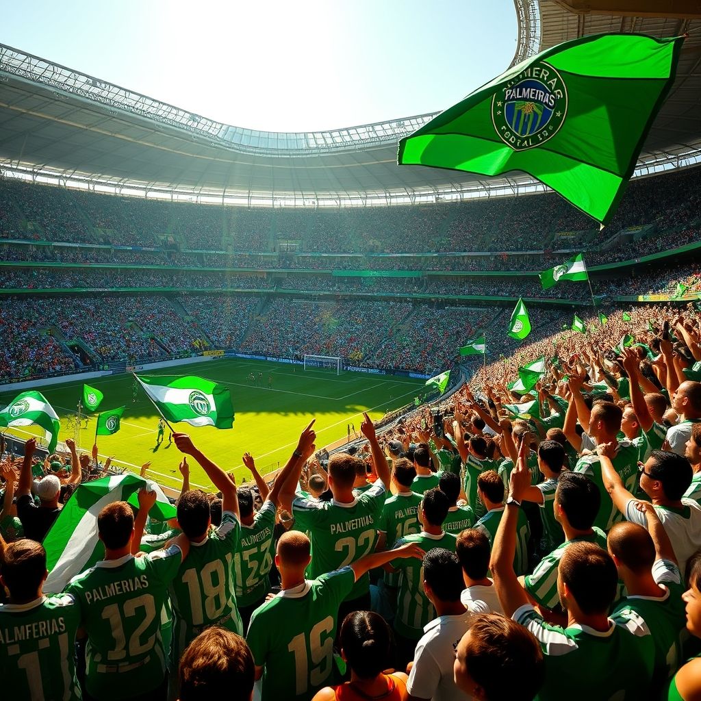 开云APP-帕尔梅拉斯球迷现场助威，球队士气高涨