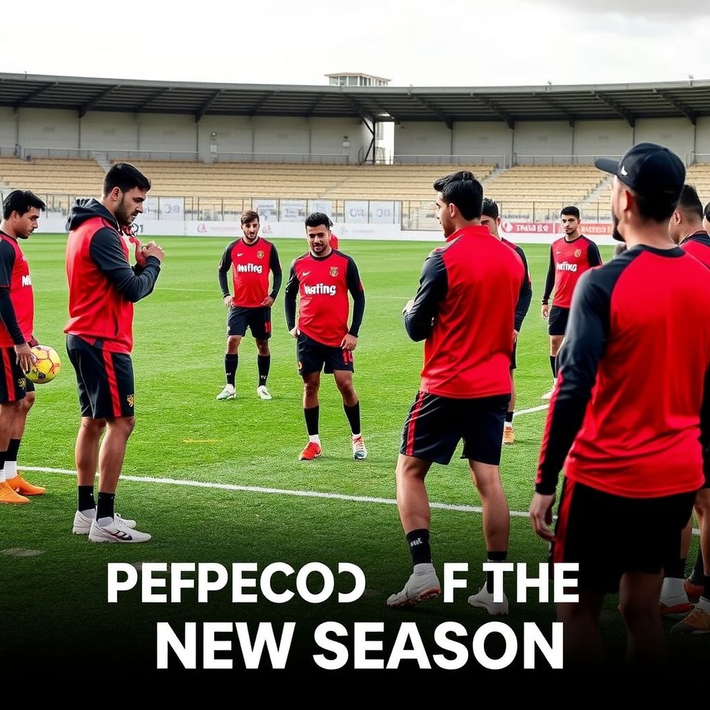 开云体育官方网站-摩洛哥瓦赫达备战细节频出，球队积极调整状态