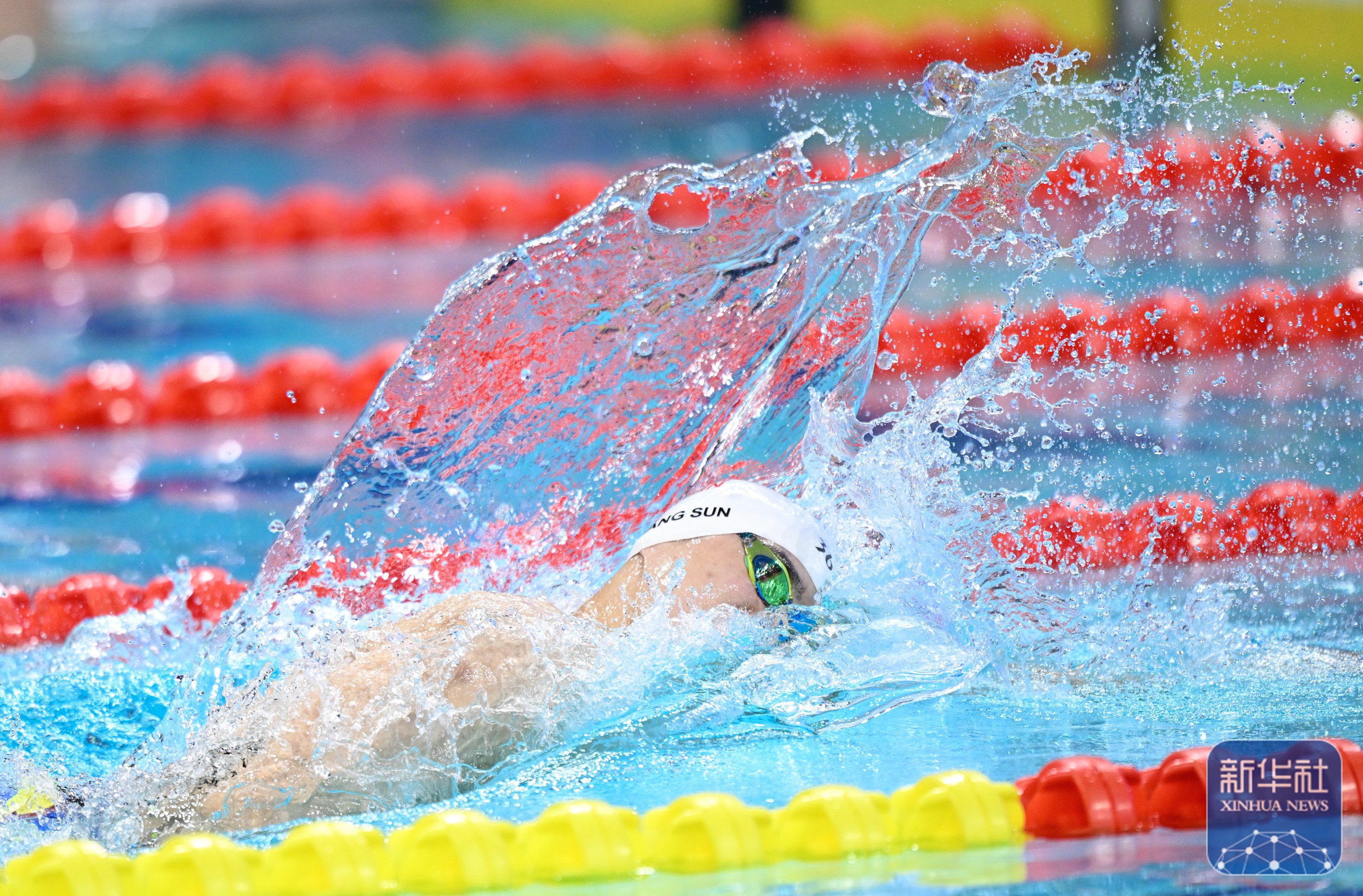 开云体育app-关于游泳项目选手起跳迅猛，创造佳绩取胜的信息