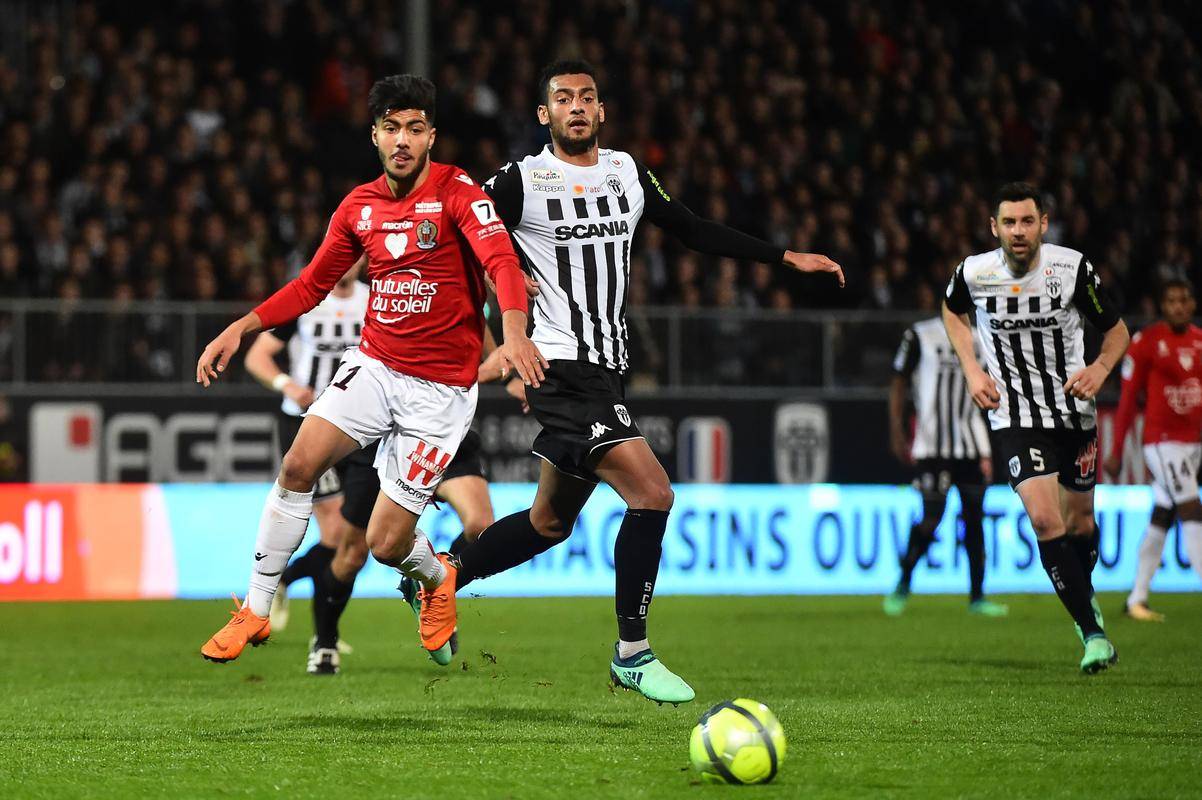 尼斯主场不敌昂热逐渐失去优势