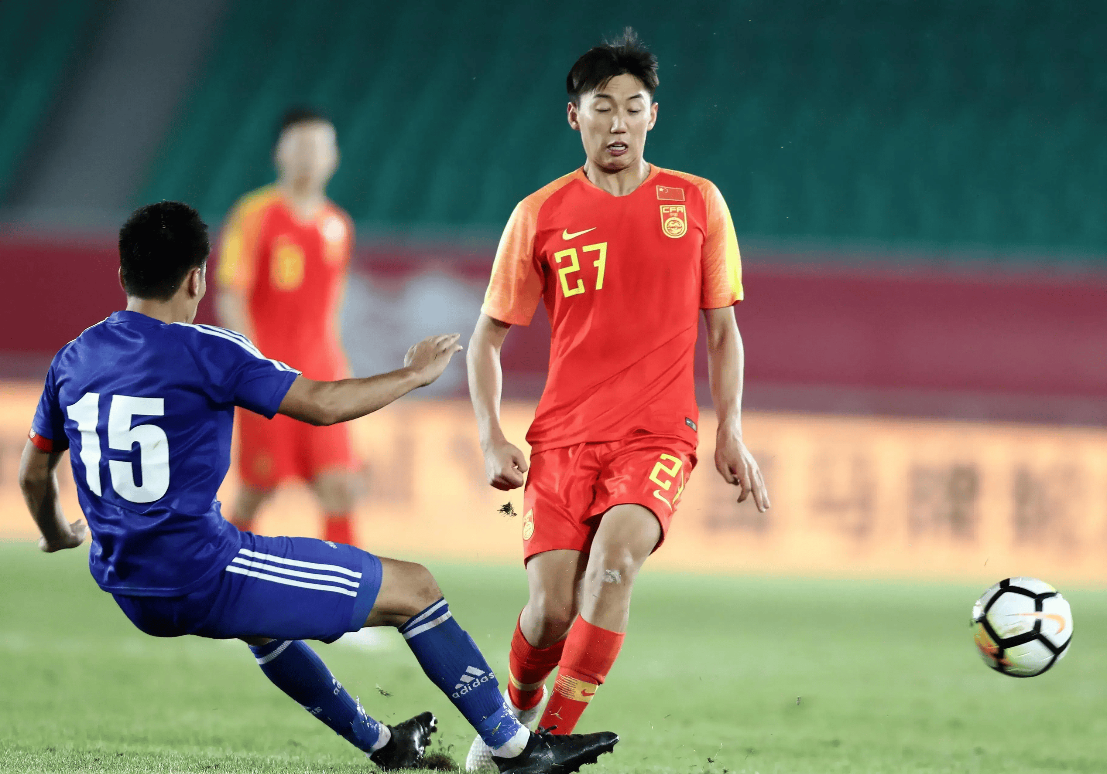 开云体育-国足团队协作，取得比赛胜利绝对优势