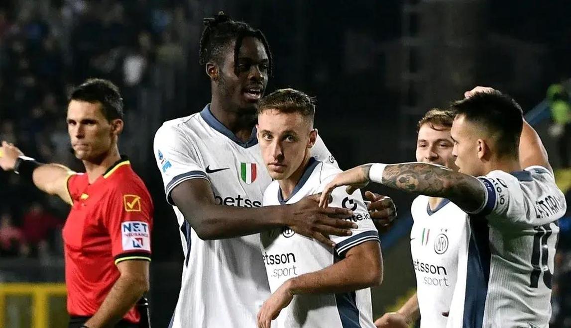 国米客场不敌乌迪内斯,失利收场 国米客场不敌乌迪内斯,失利收场