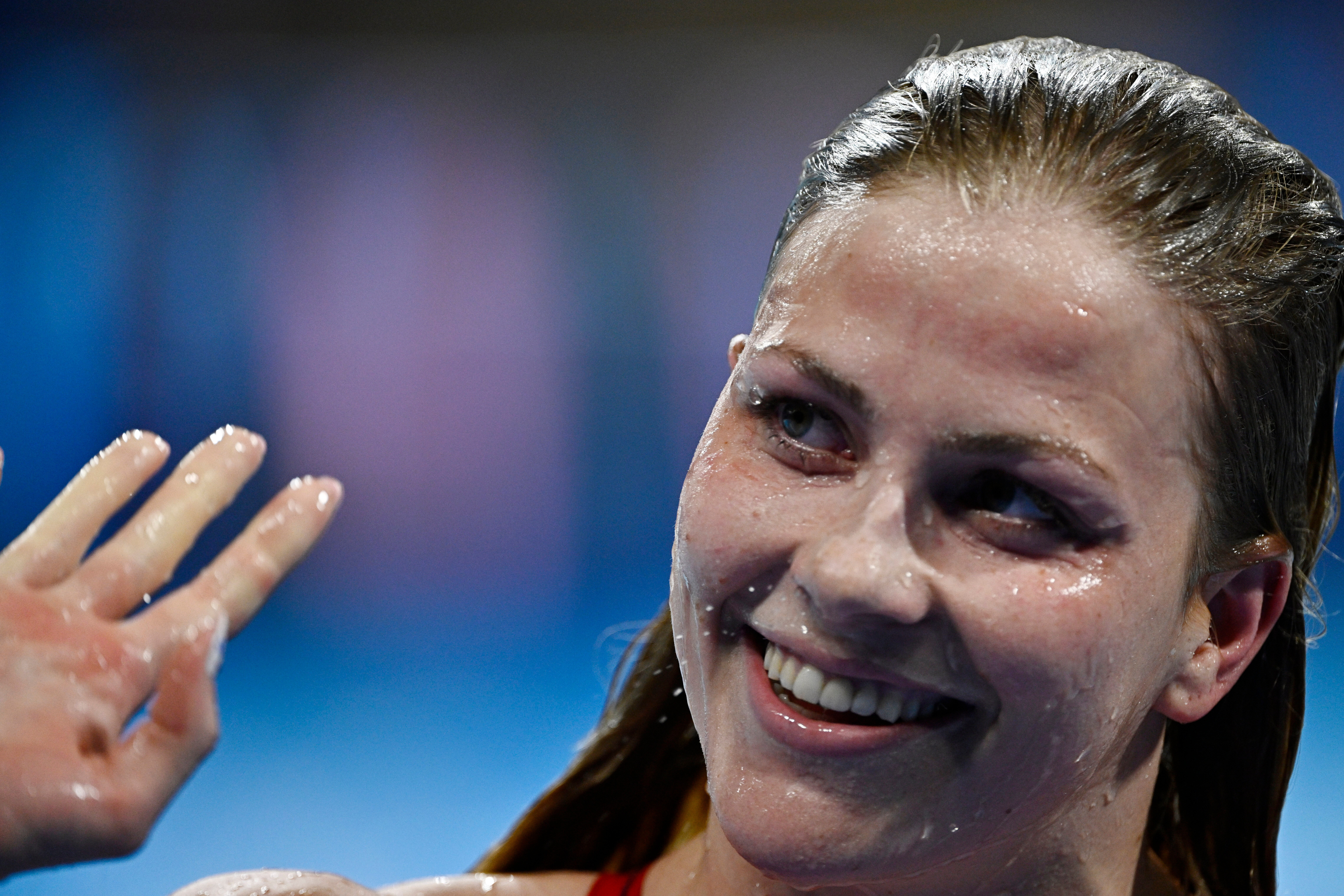 法国运动员在游泳比赛中刷新个人最佳记录的简单介绍