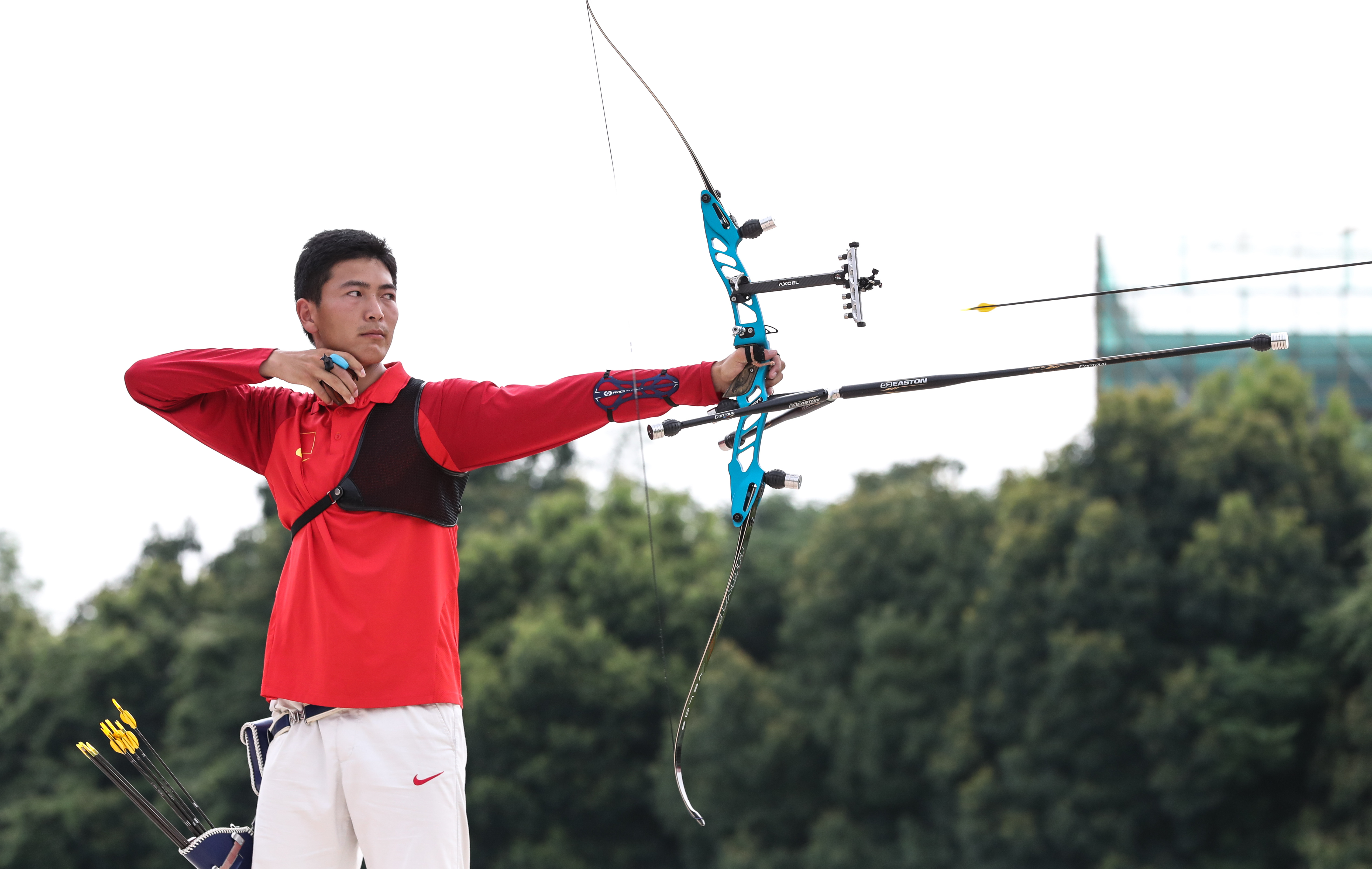 包含射箭项目：墨西哥选手表现抢眼的词条