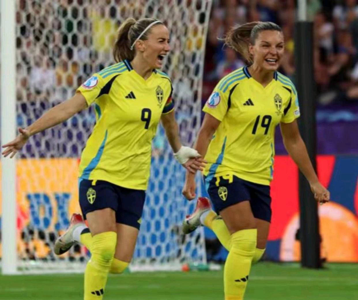 瑞典国家队成功晋级欧洲锦标赛