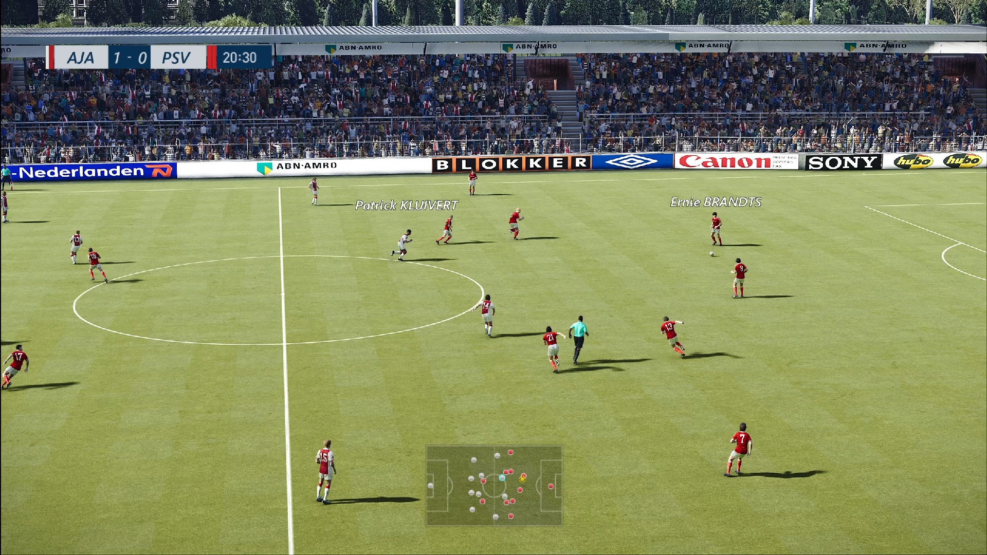 荷甲冠军竞逐：阿贾克斯追赶PSV队伍的简单介绍