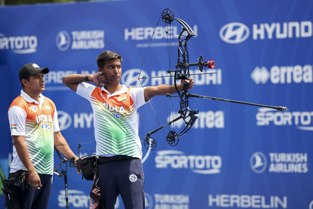 开云下载-关于印度射箭选手精准命中，轻松获胜的信息