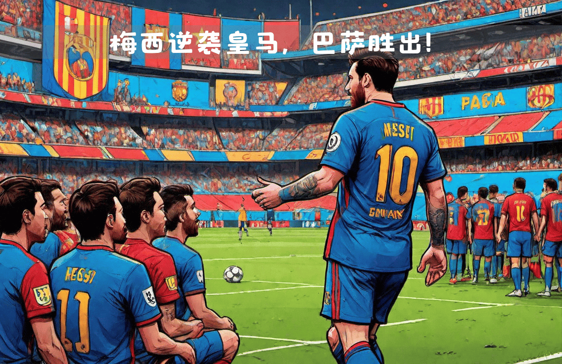 梅西破门！巴萨逆袭夺胜