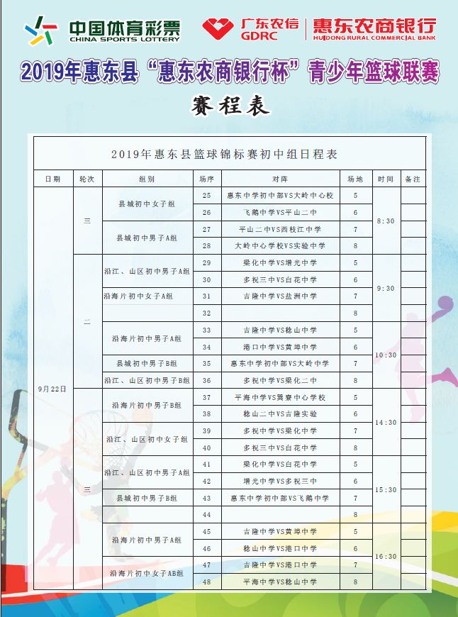 中国篮球青少年联赛升级改革