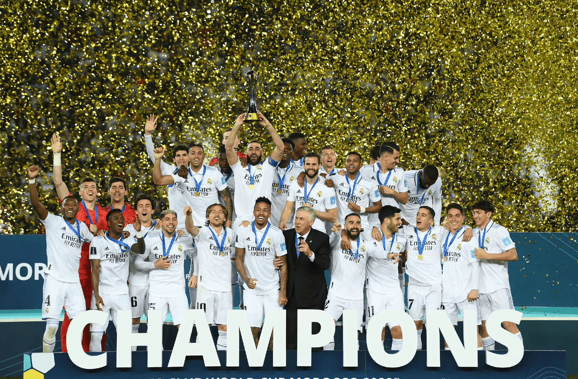 开云体育官方网站-皇马锋线连续建功，欧冠夺冠气象万千的简单介绍