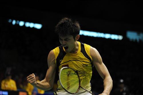 林丹在北京的比赛中夺冠 林丹在北京的比赛中夺冠