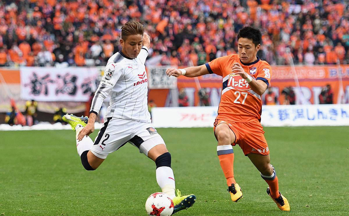 关于大将军战：大阪樱花对阵广岛三箭的信息