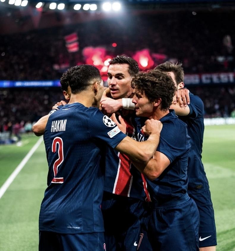 包含巴黎圣日耳曼遭受挫折欧冠决赛生死战的词条