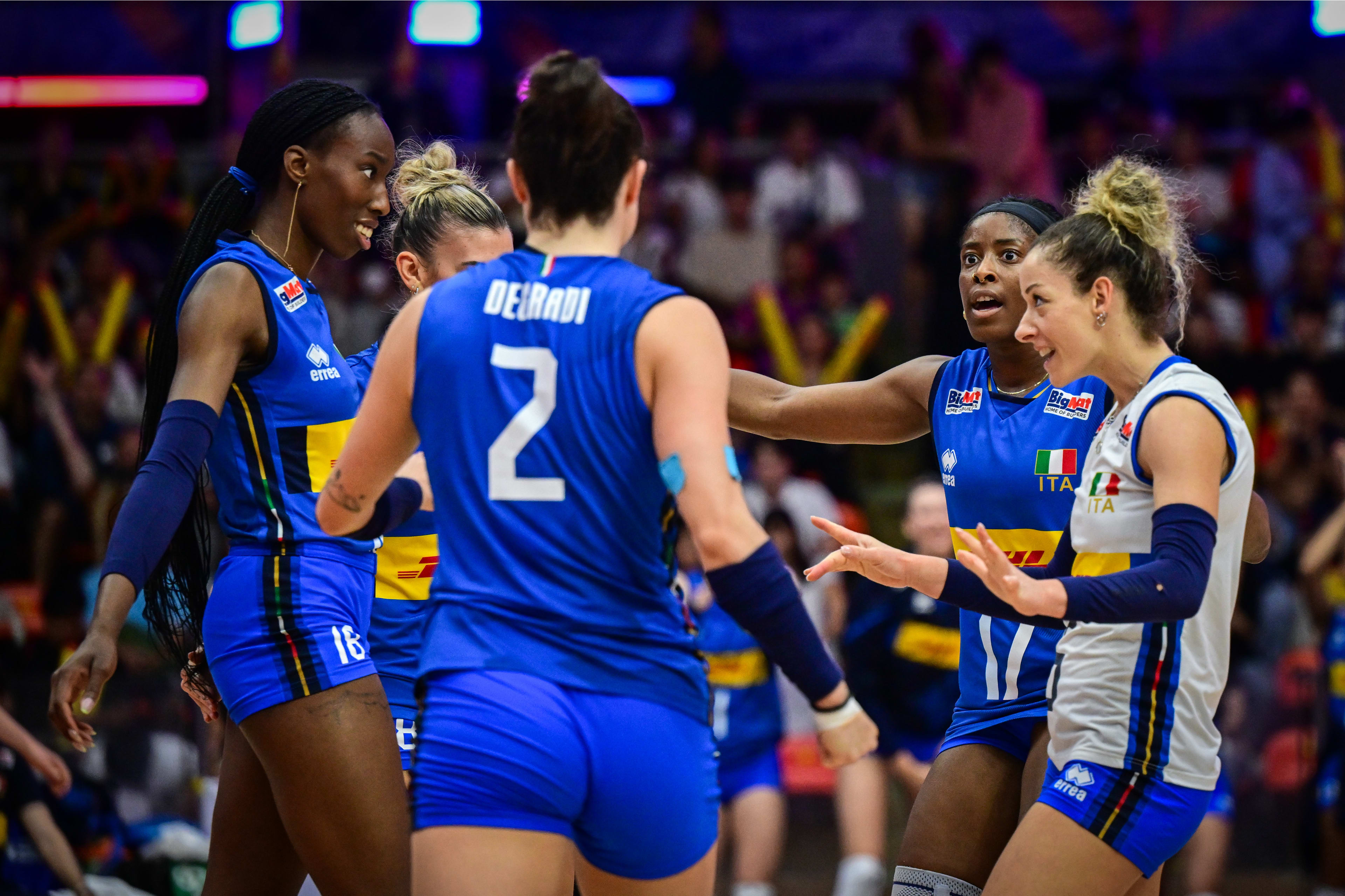 法国击败意大利晋级排球比赛半决赛