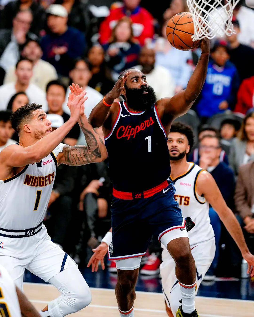 快船战胜掘金，西部决赛关键战胜