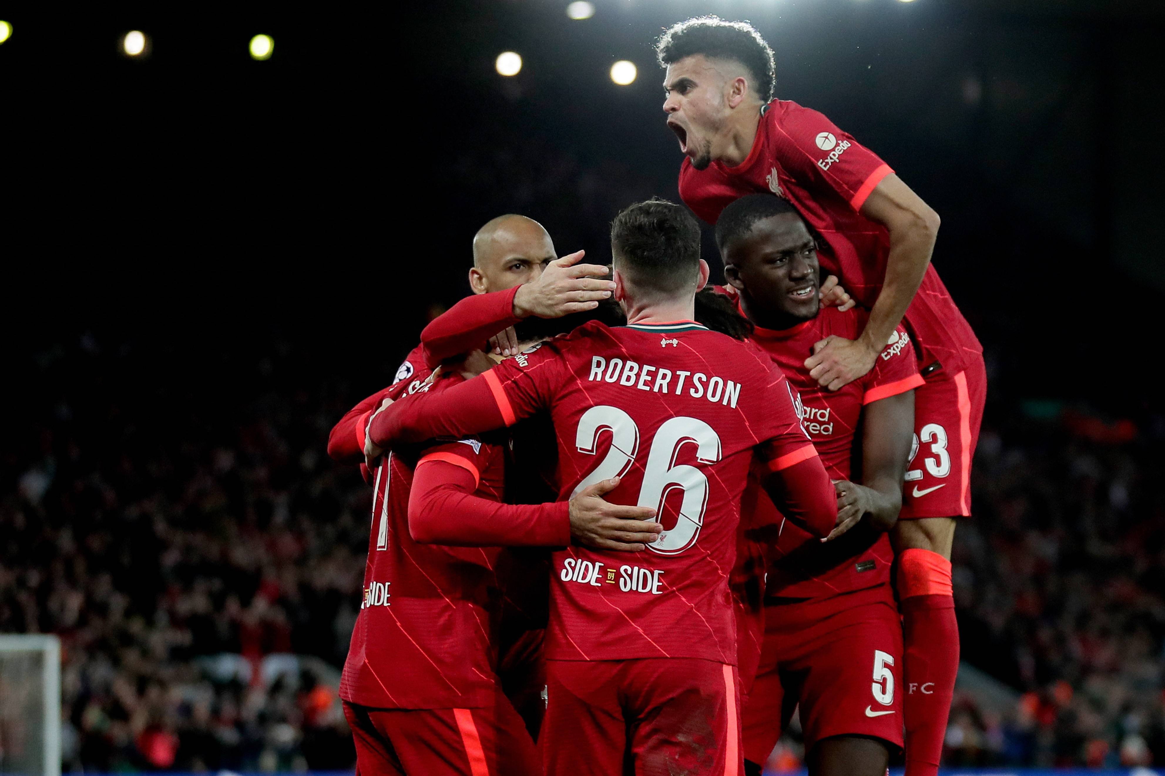 关于萨拉赫独中两元，助利物浦轻松获胜！的信息