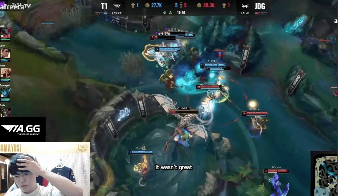 开云体育-JDG绝杀G2，Gumayusi开启传奇时刻全球总决赛3:0（首尔）