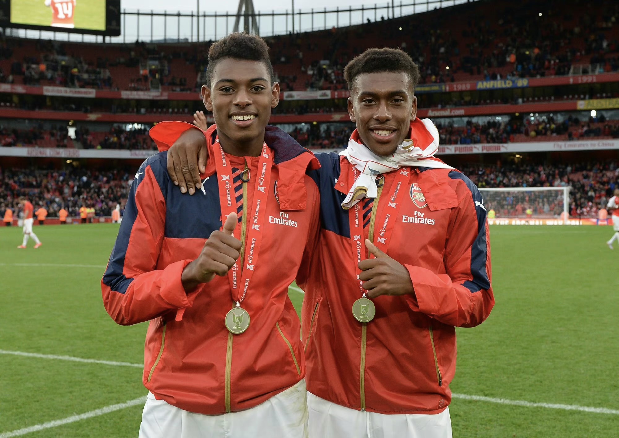 阿联酋队凭借制胜进球，晋级八强赛