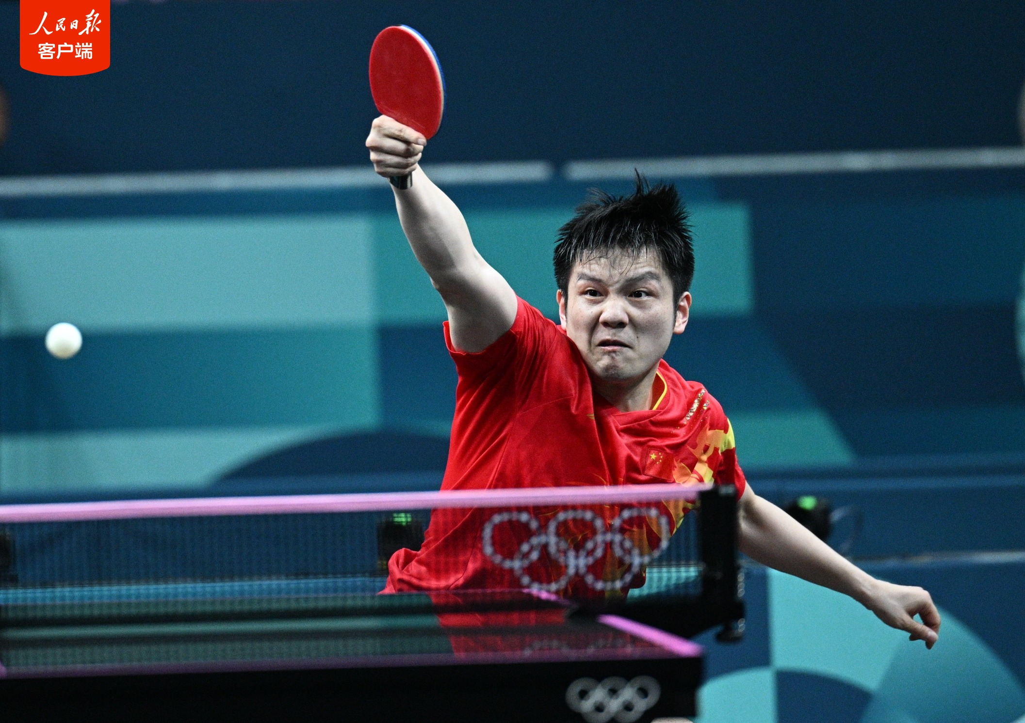 包含中国乒乓球队爆冷日本乒乓球队，樊振东高光表现的词条