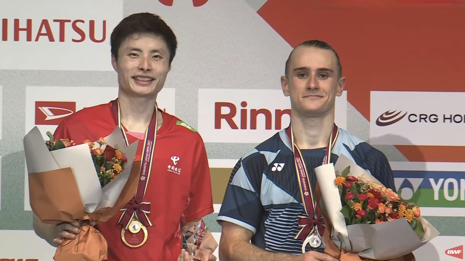 包含马来西亚羽毛球队翻盘中国羽毛球队，陶菲克制霸全场的词条